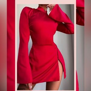 House of CB Red Mini Dress